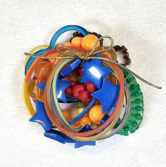 Bundle of 13 Bracelets - Rainbow Set - Picture 8 of 9